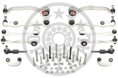 Комлектующее руля, подвеска колеса Optimal G8-550