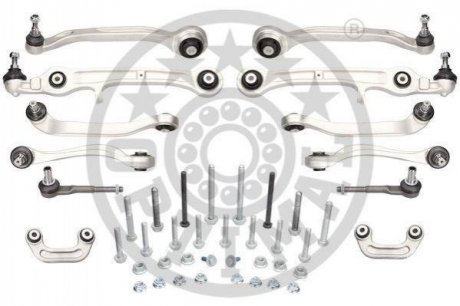 Комлектующее руля, подвеска колеса Optimal G8-560 (фото 1)