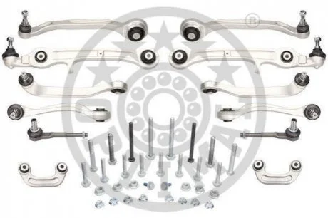 Комлектующее руля, подвеска колеса Optimal G8-560 (фото 1)