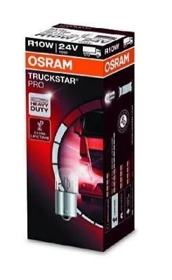Лампочка R10W Truckstar Pro NextGen (картон, 10 шт, 24В, 10Вт, тип гнізда: BA15S) OSRAM 5637TSP (фото 1)