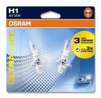 Комплект ламп 2шт. 64150ULT02B OSRAM 64150 ULT_02B