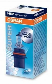 Автолампа галогенова 65/45W OSRAM 9004