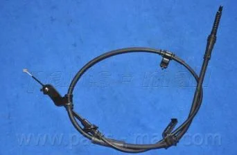 Трос ручного гальма HYUNDAI SONATA(NF) лів. (вир-во, Korea) PARTS-MALL PTA-449 (фото 1)