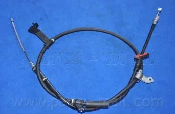 Трос ручного гальма HYUNDAI Tucson лів. (вир-во, Korea) PARTS-MALL PTA-521 (фото 1)