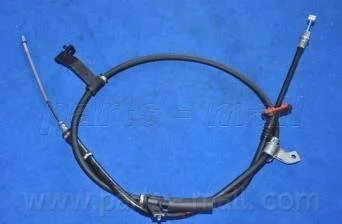 Трос ручного гальма HYUNDAI Tucson лів. (вир-во, Korea) PARTS-MALL PTA-521