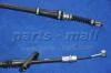 Трос ручного тормоза (пр-во) PARTS-MALL PTB-330 (фото 2)