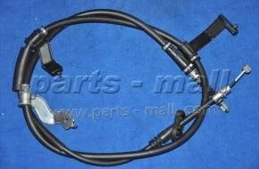 Трос ручного тормоза (пр-во) PARTS-MALL PTB-330
