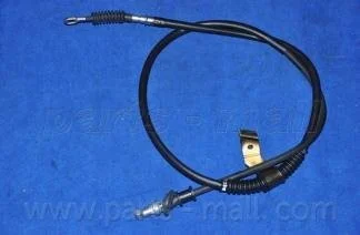 Трос ручного гальма DAEWOO NUBIRA лів (вир-во, Korea) PARTS-MALL PTC-036