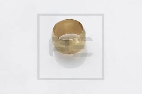 Соединительные элементы, трубопровод сжатого воздуха, D6 / 9 x 8,5, латунь PETERS PE AUTOMOTIVE 076.200-10A