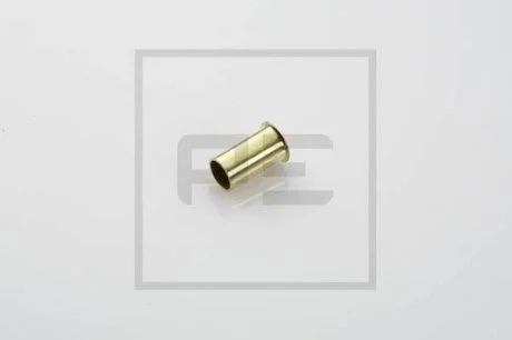 Ниппель пластиковой трубки D18 x2,0 d=4 l=17,8 цилиндрический PETERS PE AUTOMOTIVE 076.269-70A