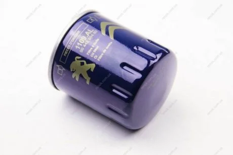 Фільтр олії Berlingo/Partner 1.8/1.9D/2.0HDI/1.1i/1.4i/1.8i 07.99>07 1109.AL Peugeot/Citroen 1109 AL