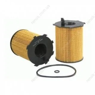 Фільтр масляний 1.4/1.6 HDi Berlingo/Partner 05-/Scudo/Expert 07-/Nemo/Bipper 08- Peugeot/Citroen 1109.AY