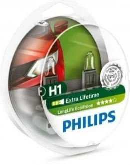 Автолампа галогенова 55W PHILIPS 12258 LLECO S2