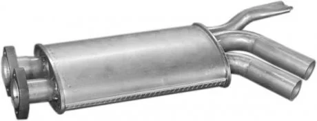 Глушник центр. BMW E34 (вир-во Polmostrow) POLMOSTROW 03.76