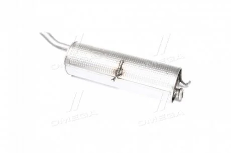 Глушитель задн. PEUGEOT 307 хэтчбек (пр-во Polmostrow) POLMOSTROW 19.204