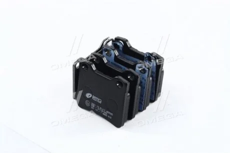 Колодка торм. диск. PEUGEOT 406/607 01.1996- задн. REMSA 0321.10