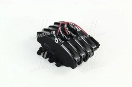 Колодка торм. диск. CITROEN JUMPER, FIAT DUCATO передн. REMSA 0486.02 (фото 1)