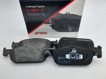 Колодка гальм. диск. DACIA LOGAN II 12 - передн. REMSA 1718.00