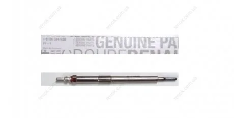 Свічка розжарювання 1.6/2.3dci 4.5V Trafic III Master III RENAULT 110651492R