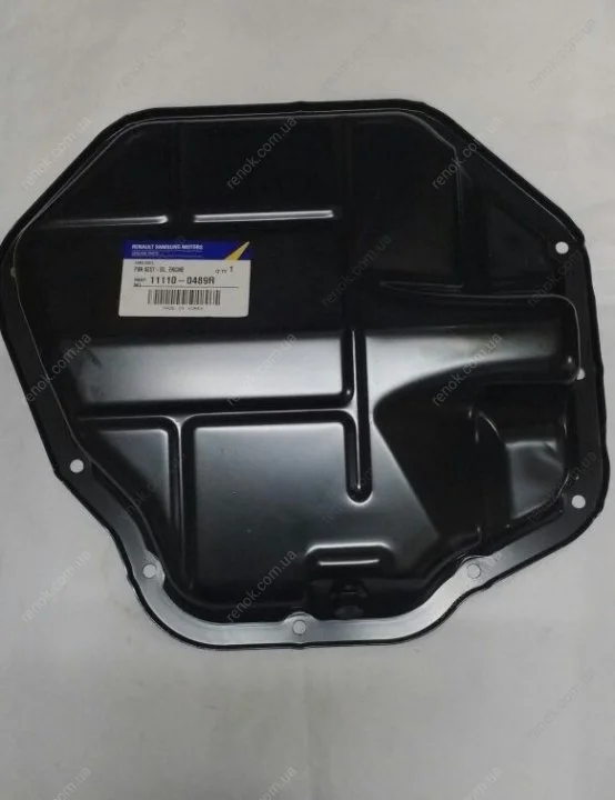 Поддон двигателя 2.0 16V Renault Fluence, Megane III, Latitude, Nissan Qashqai, X-Trail Renault RENAULT 111100489R (фото 1)