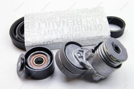 Комплект ременя генератора 1.9 dCii Master/Movano/Trafic/Vivaro 01- (+AC) RENAULT 117200713R