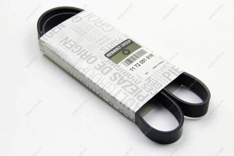 Ремінь генератора (6PK1199) RENAULT 117205191R