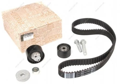 КОМПЛЕКТ РЕМЕНЯ ГРМ Duster F4R RENAULT 130C11551R