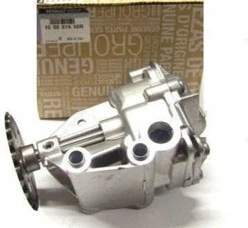 Насос масляний MB C-class (W205) OM626/Opel Vivaro/ Megane III 1.6dCi/CDTI 11- RENAULT 150001650R