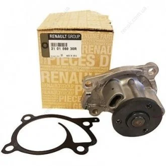 Водяний насос CLIO/Megane/Scenic/Nissan TIIDA 1.2-1.6i 06- RENAULT 210108030R