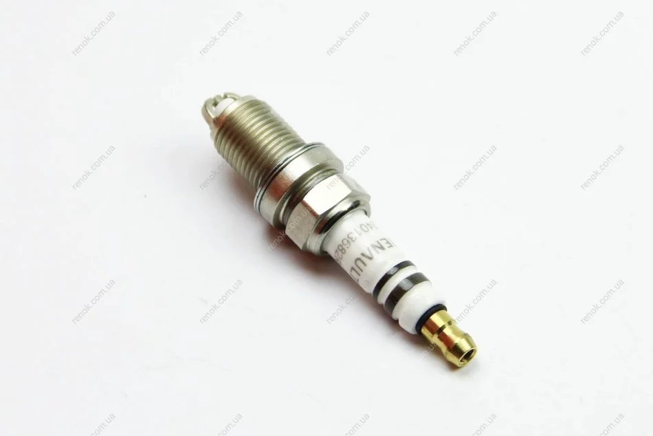 Свеча зажигания (2 конт) 1,4, 1,6 8V Logan, Sandero, Kangoo Renault RENAULT 224013682R (фото 1)