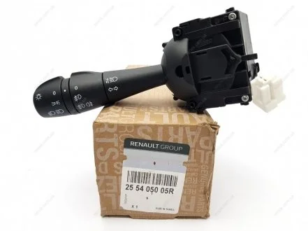 Підкермовий перемикач Lodgy Dokker Sandero II Logan II RENAULT 255405005R