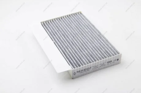 Фільтр салону вугільний Megane III, 2008- RENAULT 272778970R