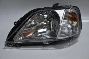 Фара Logan (-08) ліва RENAULT 6001546788