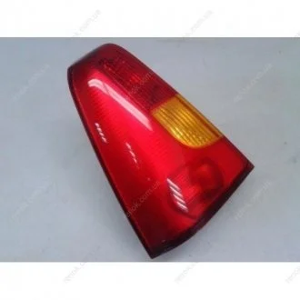 Ліхтар задній Logan (-08) лів желтый RENAULT 6001546794