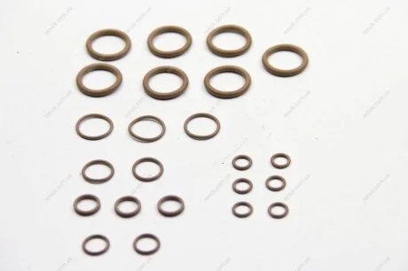 Сальники кондиціонера Trafic 1.9dCi 01- (к-кт) RENAULT 7701207465