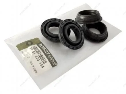 Ущільнювальні кільця свічного кол. к-кт.(4 шт) RENAULT 7701473164