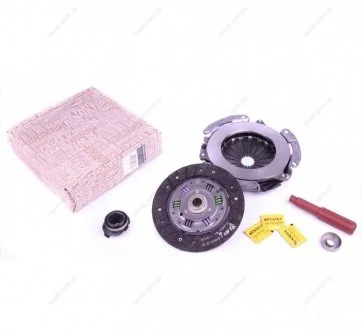 Комплект зчеплення з вижимним Kangoo 01-/Megane 96-03/Logan 04-/Sandero 08- 1.4/1.6 16V (200mm) RENAULT 7701477017