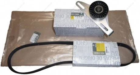 Комплект ременя генератора Kangoo 1.4i/1.6i 97- (5PK1100) RENAULT 7701477522