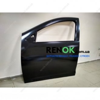 Дверь передняя левая logan MCV II (13-) RENAULT 801016752R