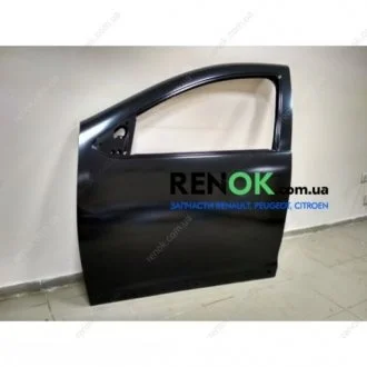 Дверь передняя левая logan MCV II (13-) RENAULT 801016752R