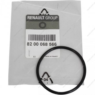Кольцо заслонки дроссельной уплотнительное RENAULT 8200068566 (фото 1)