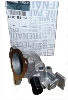 Корпус термостата 1.4/1.6 8V Logan, Kangoo I RENAULT 8200493154
