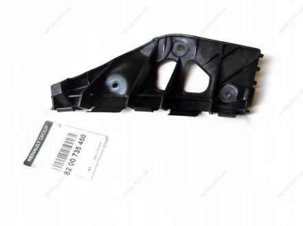 Кронштейн бампера заднього зовнішній правий Sandero RENAULT 8200735450