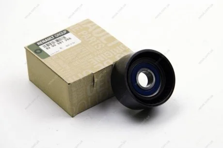 Ролик ременя генератора (направ.) Trafic/Vivaro 1.9dCi 02.02-/2.5dCi 03- (-A/C)(широкий) RENAULT 8200981266
