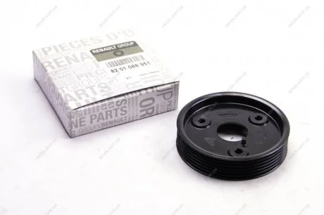 Шків насоса ГПР (6PK).TraficII.MasterII RENAULT 8201088951