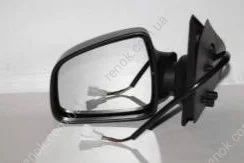 Зеркало левое электрическое Logan MCV II, Sandero Stepway II (13-) RENAULT 963029097R