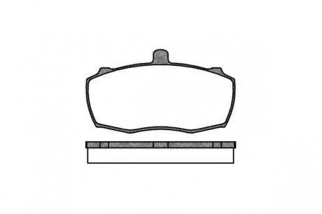 Гальмівні колодки дискові 2159.00 ROADHOUSE 215900