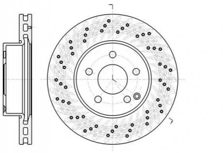 Гальмівний диск 61068.10 ROADHOUSE 6106810