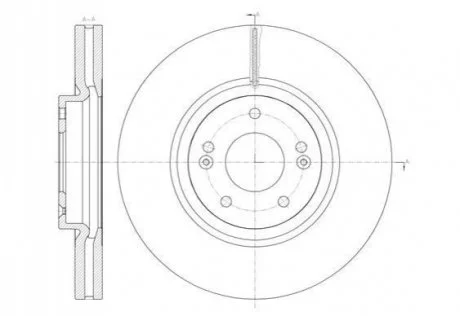 Гальмівний диск 61462.10 ROADHOUSE 6146210