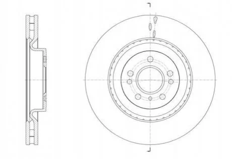 Гальмівний диск 61634.10 ROADHOUSE 6163410